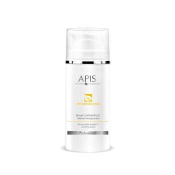 APIS Vitamin Balance serum z wit. C + białe winogrona 100ml